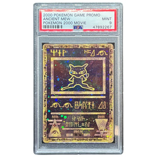 Ancient Mew – 2000 Pokémon Game Promo 2000 Movie PSA 9
