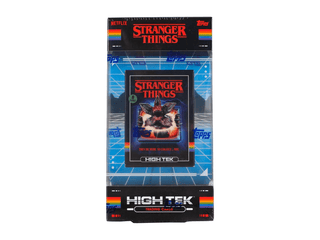 2025 Topps Stranger Things High-Tek Hobby Box