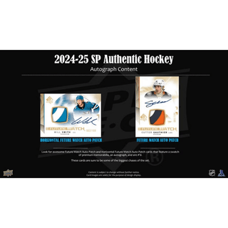 2024-25 Upper Deck SP Authentic Hockey Hobby Pack