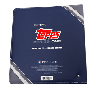 Binder Set: 2025 Topps Series One Official Collectors Binder with Pages