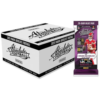 2025 Panini Absolute Football Fat Pack Box