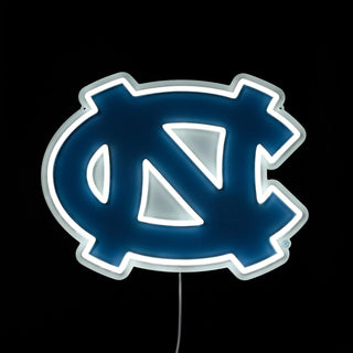 North Carolina Tar Heels LED Neon Sign – Officially Licensed Light-Up Wall Decor