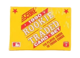 1990 Score Rookie & Traded Card Set