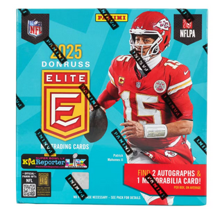 2025 Panini Donruss Elite Football Hobby Box
