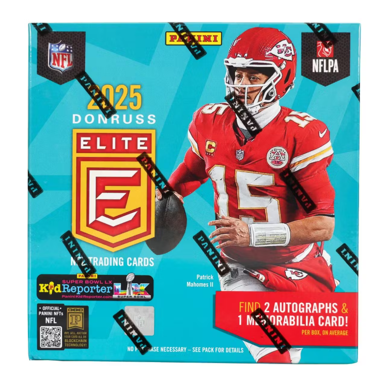 2025 Panini Donruss Elite Football Hobby Box