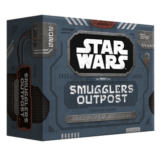 2025 Topps Star Wars Smugglers Outpost Hobby Box