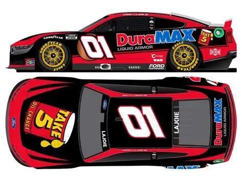 Diecast: Corey Lajoie #01 2025 Take 5 Oil Change/Duramax Color Chrome 1:24 Scale