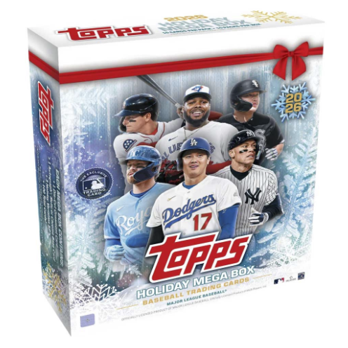2026 Topps Holiday Baseball Mega Box