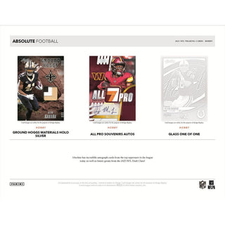 2025 Panini Absolute Football Hobby Box