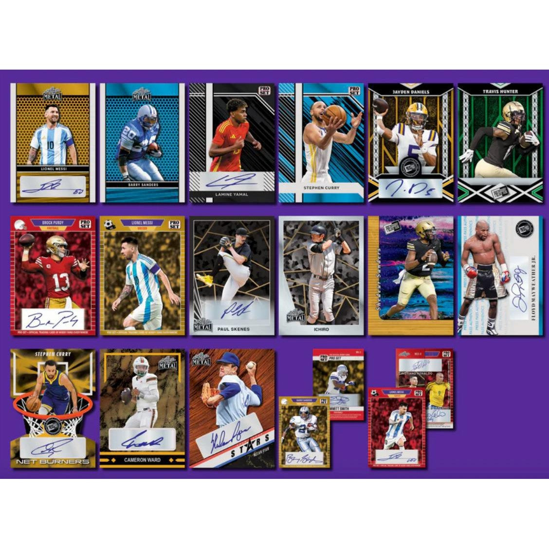 2024 Leaf Collective Multi-Sport Hobby Box