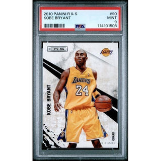 Product Title Kobe Bryant 2010 Panini Rookies & Stars #90 PSA 9