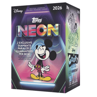 2026 Topps Disney Neon Blaster Box