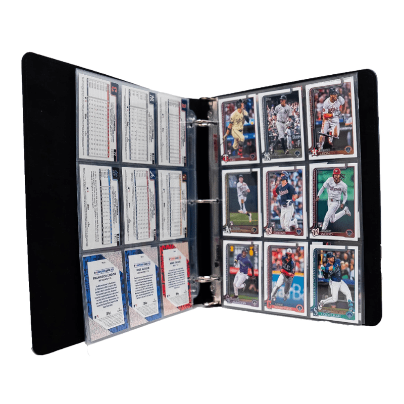 Binder Set: 2025 Topps Series One Official Collectors Binder with Pages