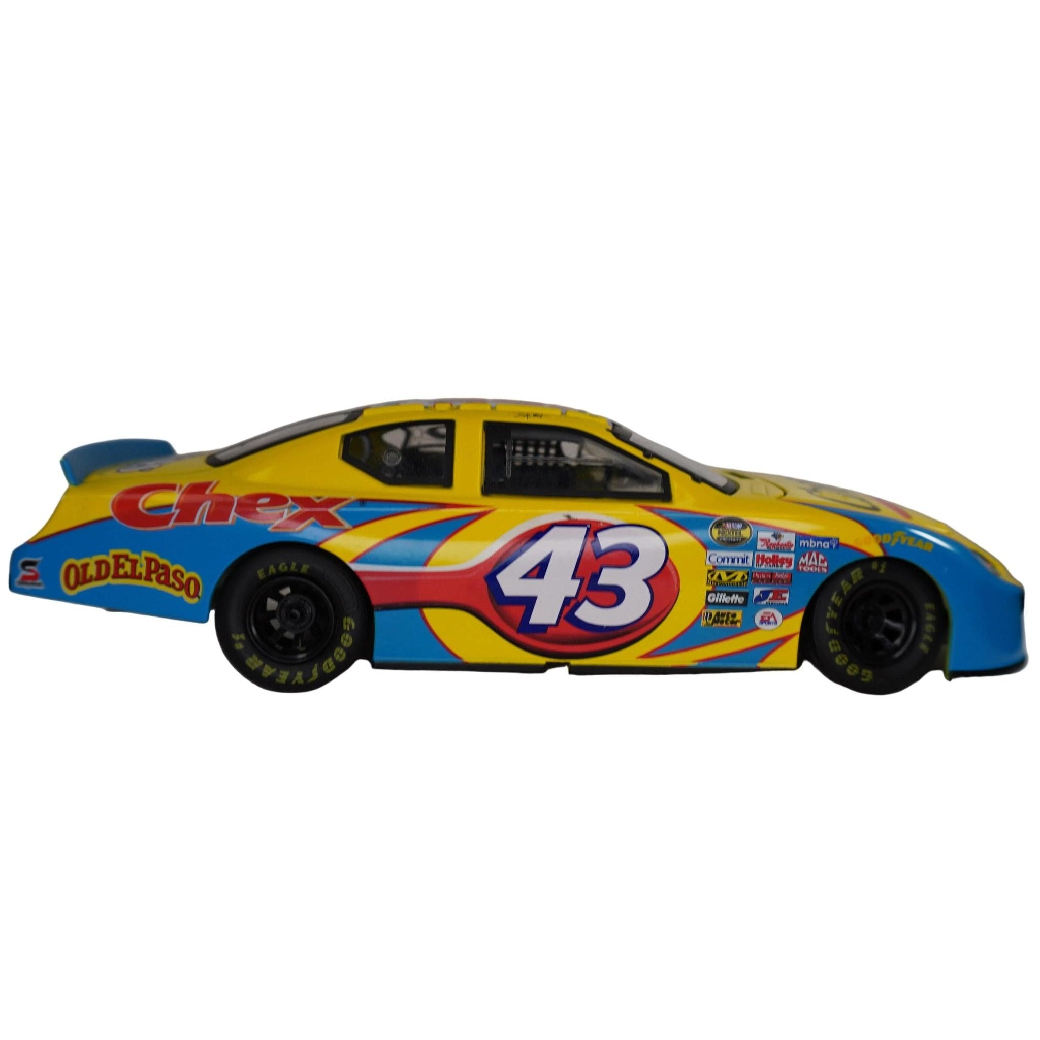 Richard Petty #43 Hamburger Helper/Cheerios NASCAR Die-Cast Stock Car - No Box