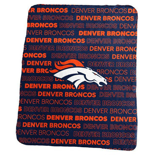 Blanket: Denver Broncos Classic Throw Fleece – 50" x 60"