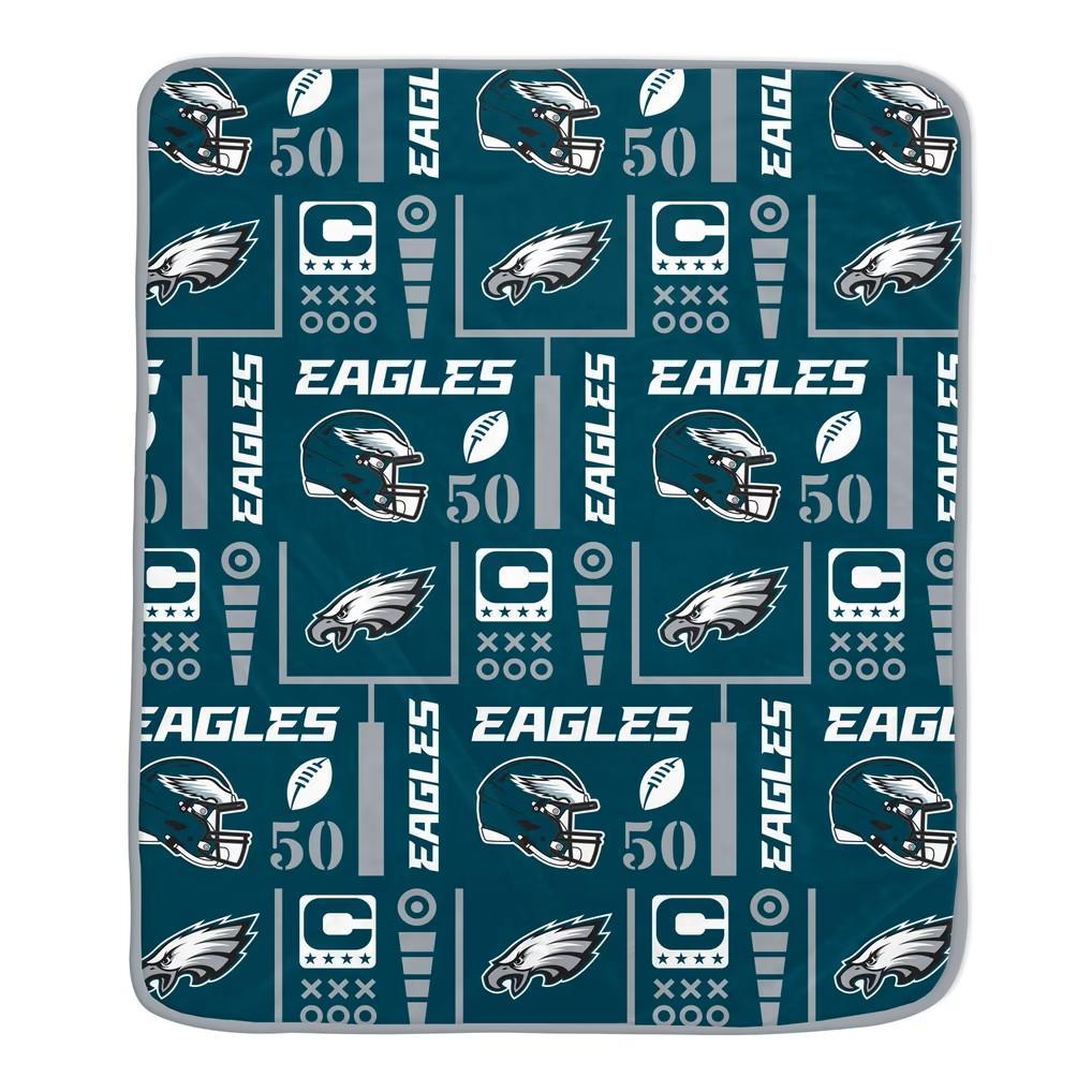 Philadelphia Eagles Team Spirit 60" x 70" Ultra Soft Blanket
