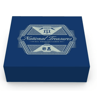 2025 Panini National Treasures Football Hobby Box