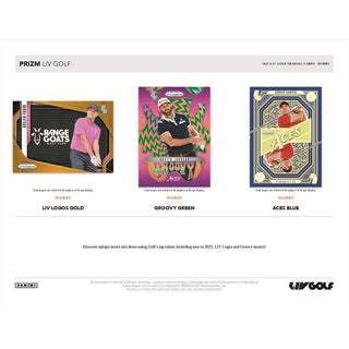 2025 Panini Prizm LIV Golf Hobby Box
