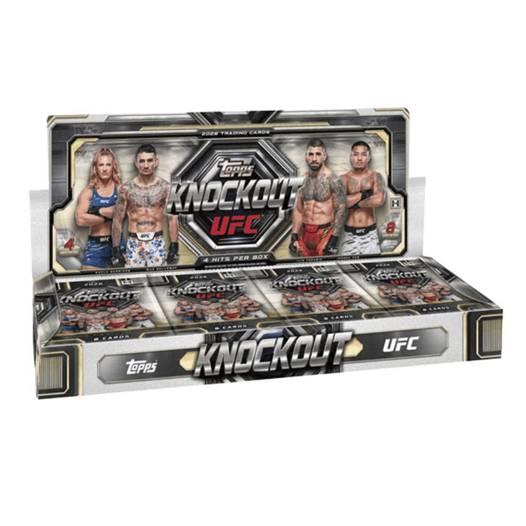2026 Topps Knockout UFC Hobby Box