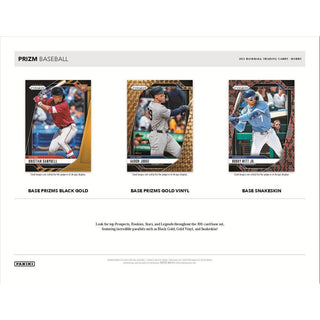 2025 Panini Prizm Baseball Hobby Box