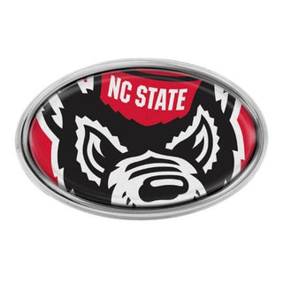 Auto Emblem: NC State Wolfpack