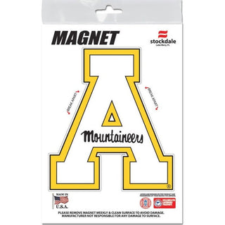 Magnet: Appalachian State Mountaineers 3x5 - Outdoor