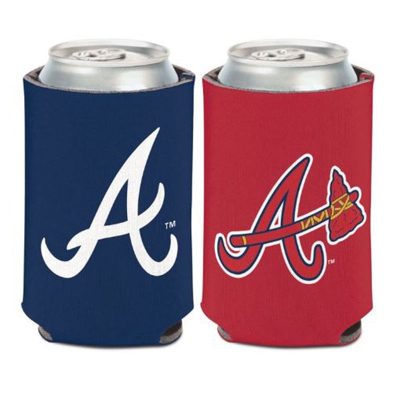 Koozie: Atlanta Braves - 2 Color