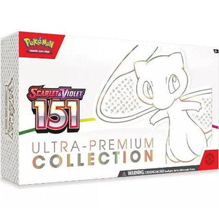 Pokémon: Scarlet & Violet 151 Ultra Premium Collection