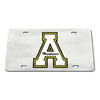 License Plate: Appalachian State Mountaineers