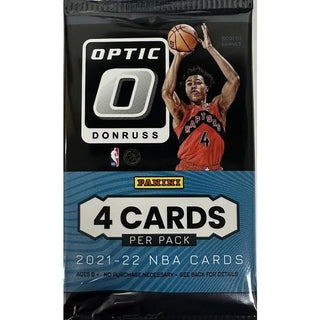 2021-22 Donruss Optic Basketball Packs