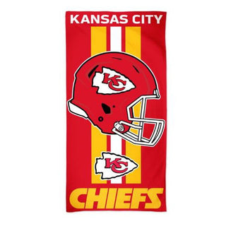 Beach Towel: Kansas City Chiefs