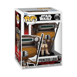 POP!: Princess Leia as Boushh - Star Wars