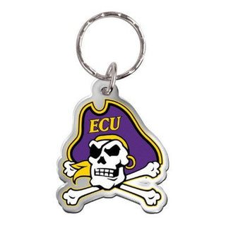 Key Ring: East Carolina Pirates Freeform