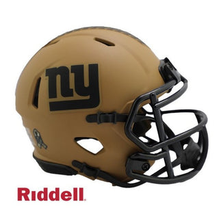 Mini Helmet: New York Giants - Salute to Service 2023