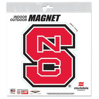 Magnet: NC State Wolfpack 6"x6"
