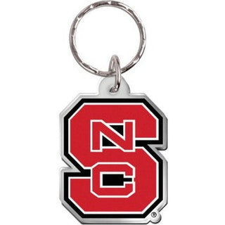Key Ring: NC State Wolfpack Freeform