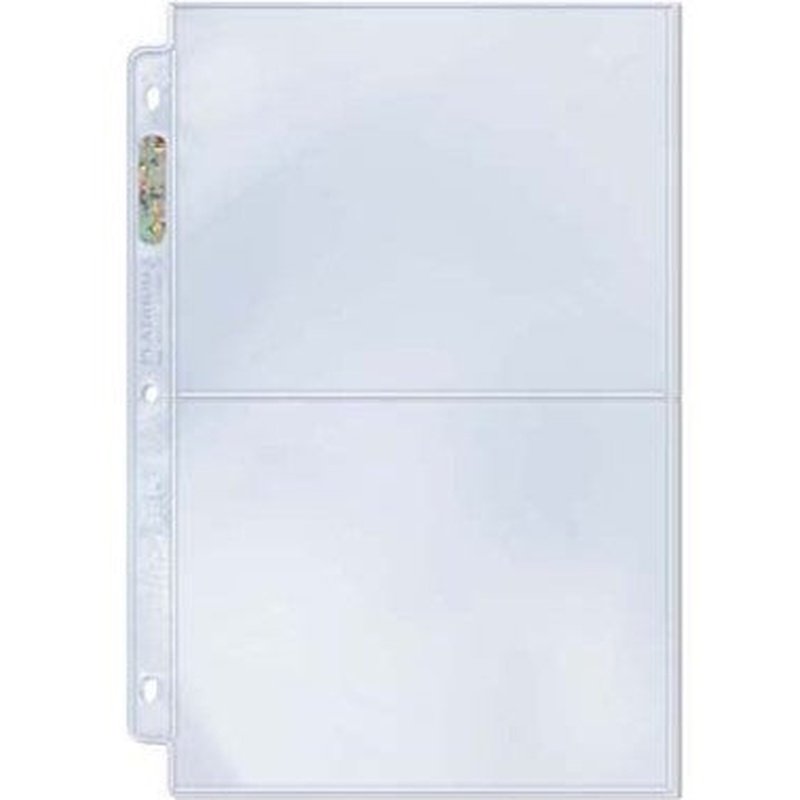 Page: 2 Pocket - Ultra Pro Platinum Series Box