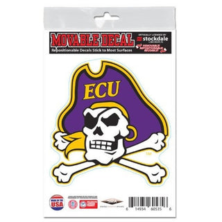 Decal: East Carolina Pirates 3"x5"