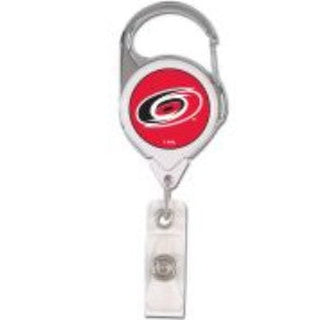 Badge Holder: Carolina Hurricanes - Retractable