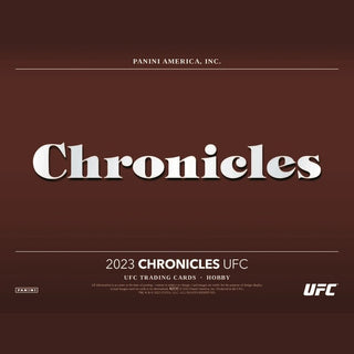 2023 Panini Chronicles UFC Hobby PACK