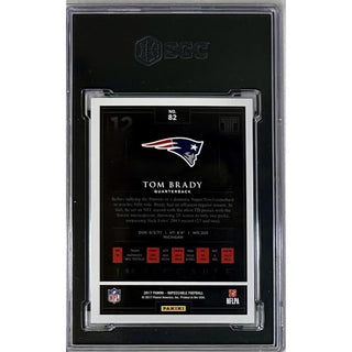 Tom Brady 2017 Panini Impeccable Silver SGC 8.5