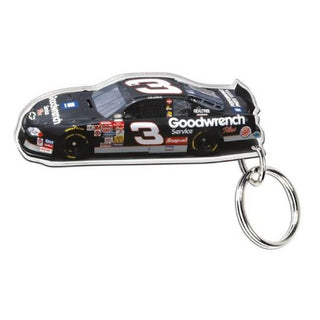 Key Ring: Dale Earnhardt Acrylic Mirrored