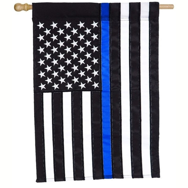 House Flag: Thin Blue Line