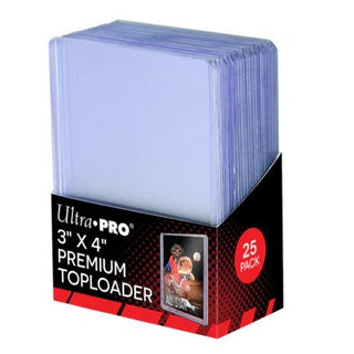 Top Loader: Ultra Pro 3x4 - Premium