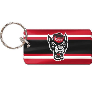 Key Ring: NC State Wolfpack - Rectangle