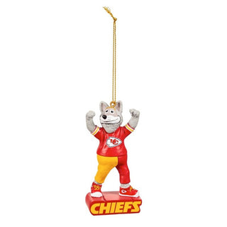 Ornament: Kansas City Chiefs - KC Wolf
