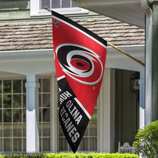 Flag: Carolina Hurricanes - Vertical 28"x40"