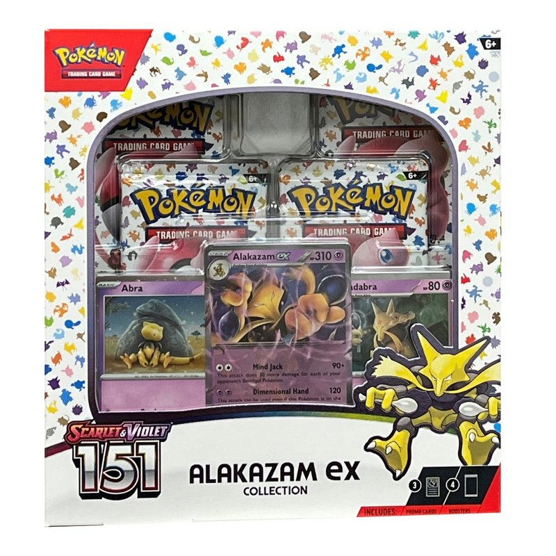 Pokémon TCG: 151 - Alakazam Ex Box 3.5