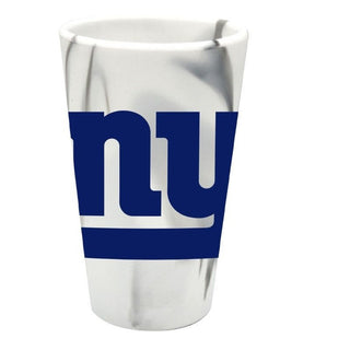 Silicone Glass: New York Giants 16oz