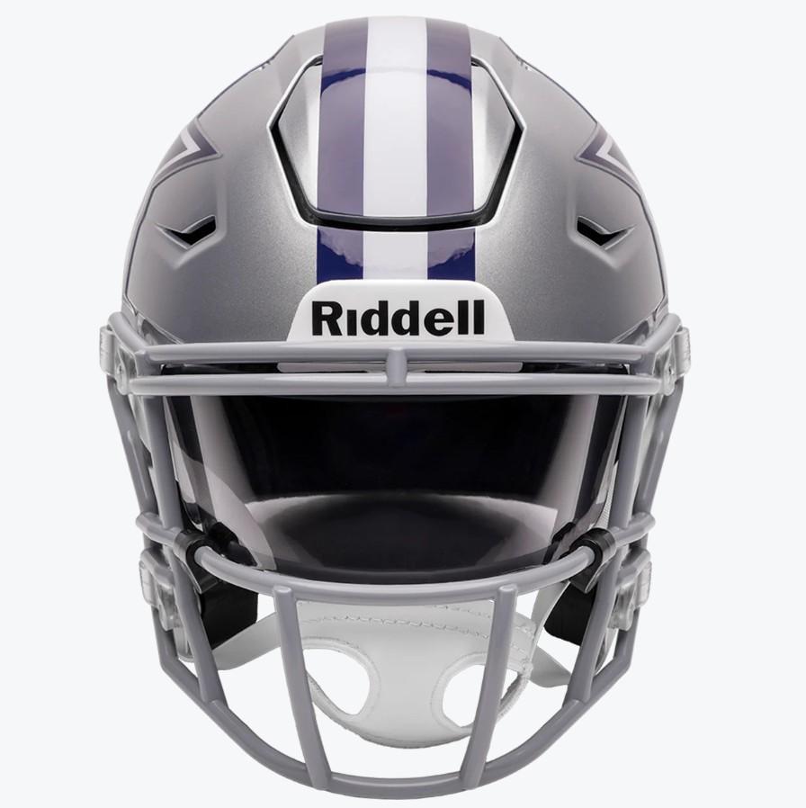 Dallas Cowboys Mid-Size SpeedFlex Football Helmet